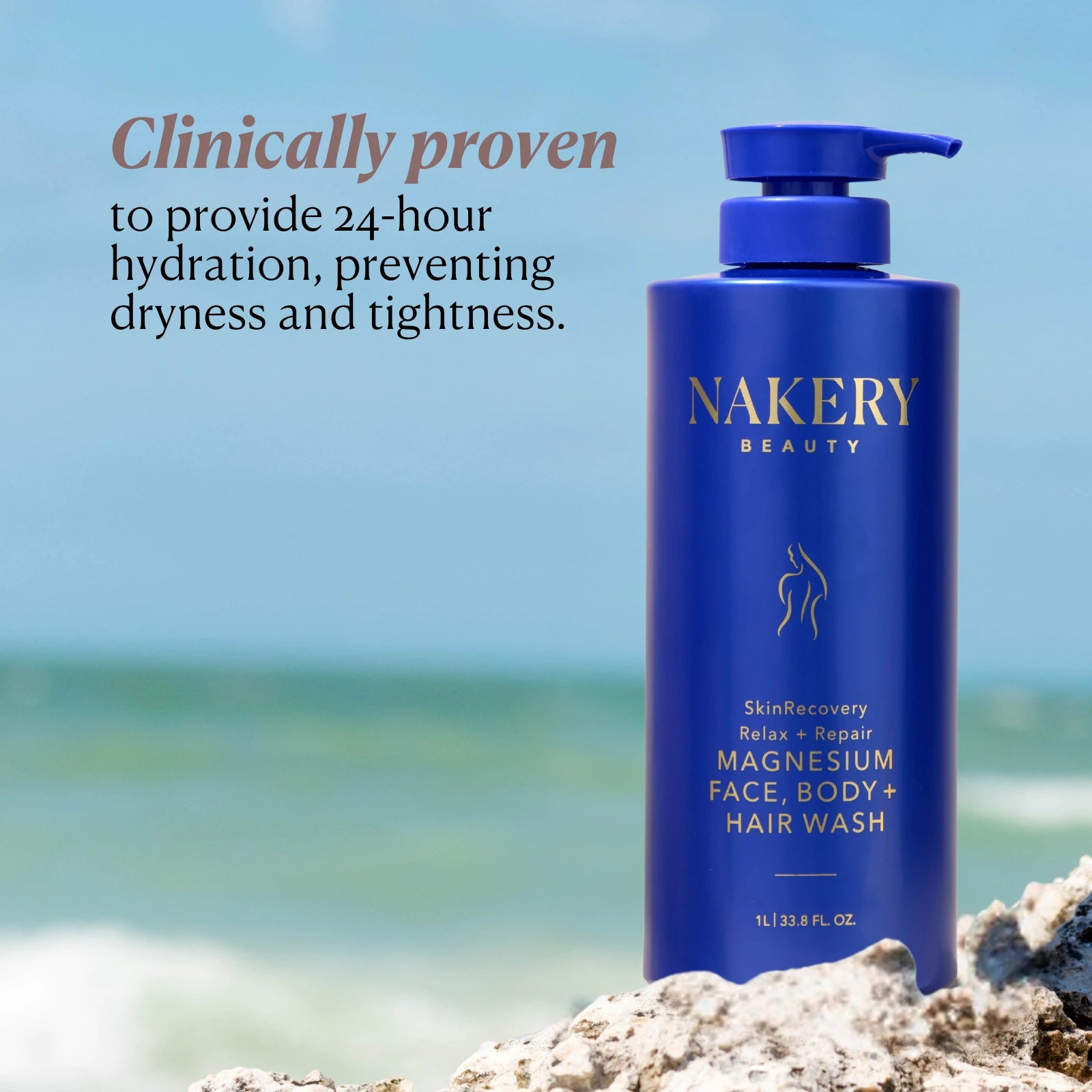 SkinRecovery Relax + Repair Magnesium Face, Body, & Hair Wash