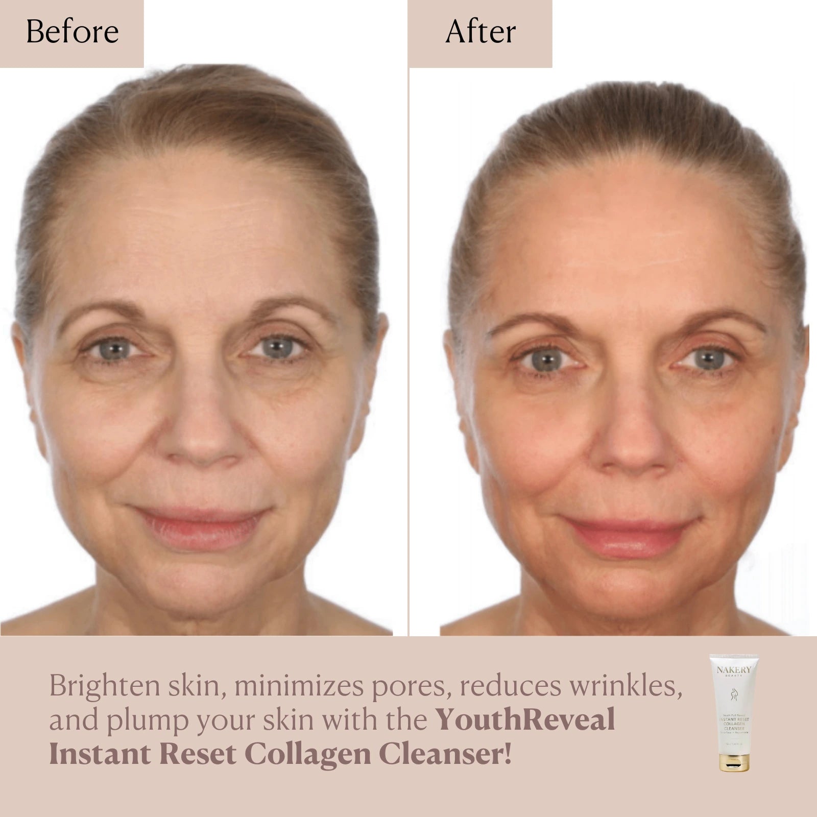 Youth-Full Reveal Instant Reset Collagen Cleanser