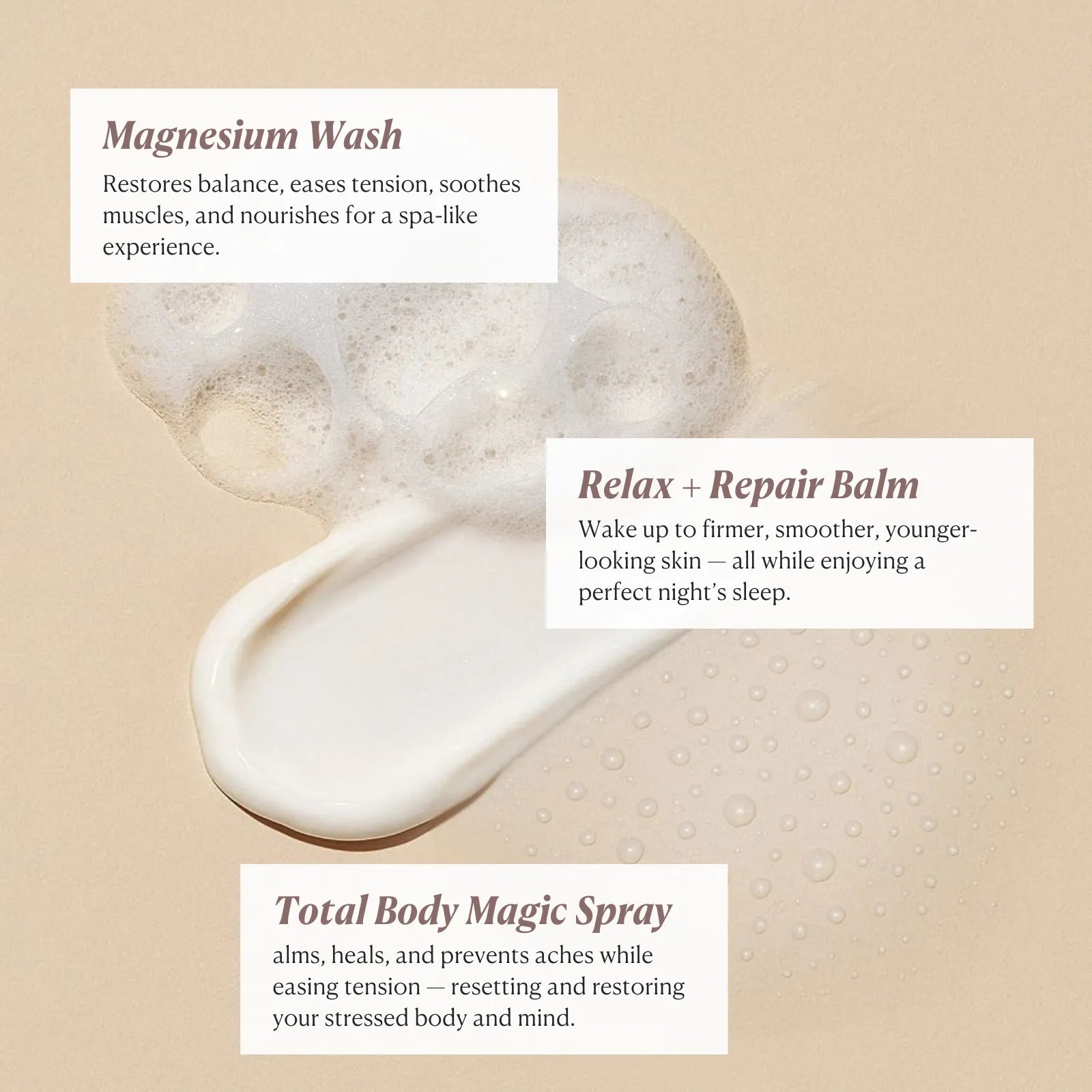 SkinRecovery Deep Relaxation & Tension Relief Bundle