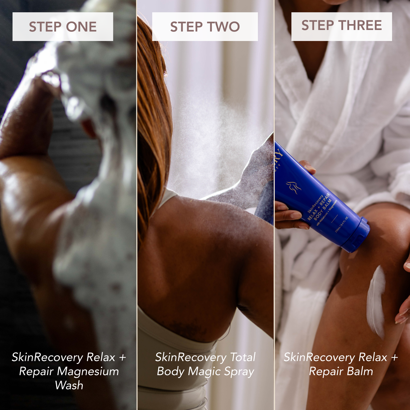 SkinRecovery Deep Relaxation & Tension Relief Bundle