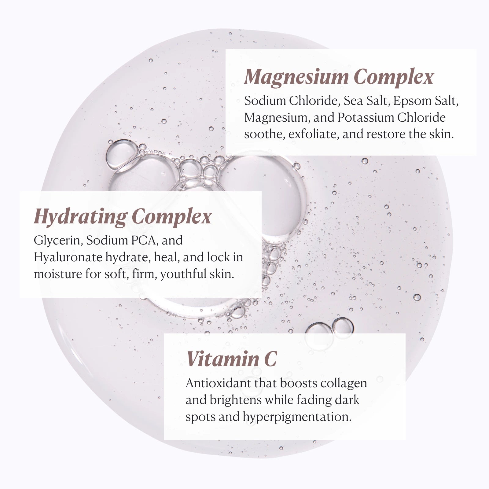 SkinRecovery Relax + Repair Magnesium Face, Body, & Hair Wash