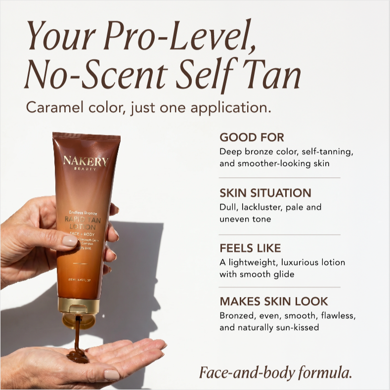 Endless Bronze Rapid Tan Lotion