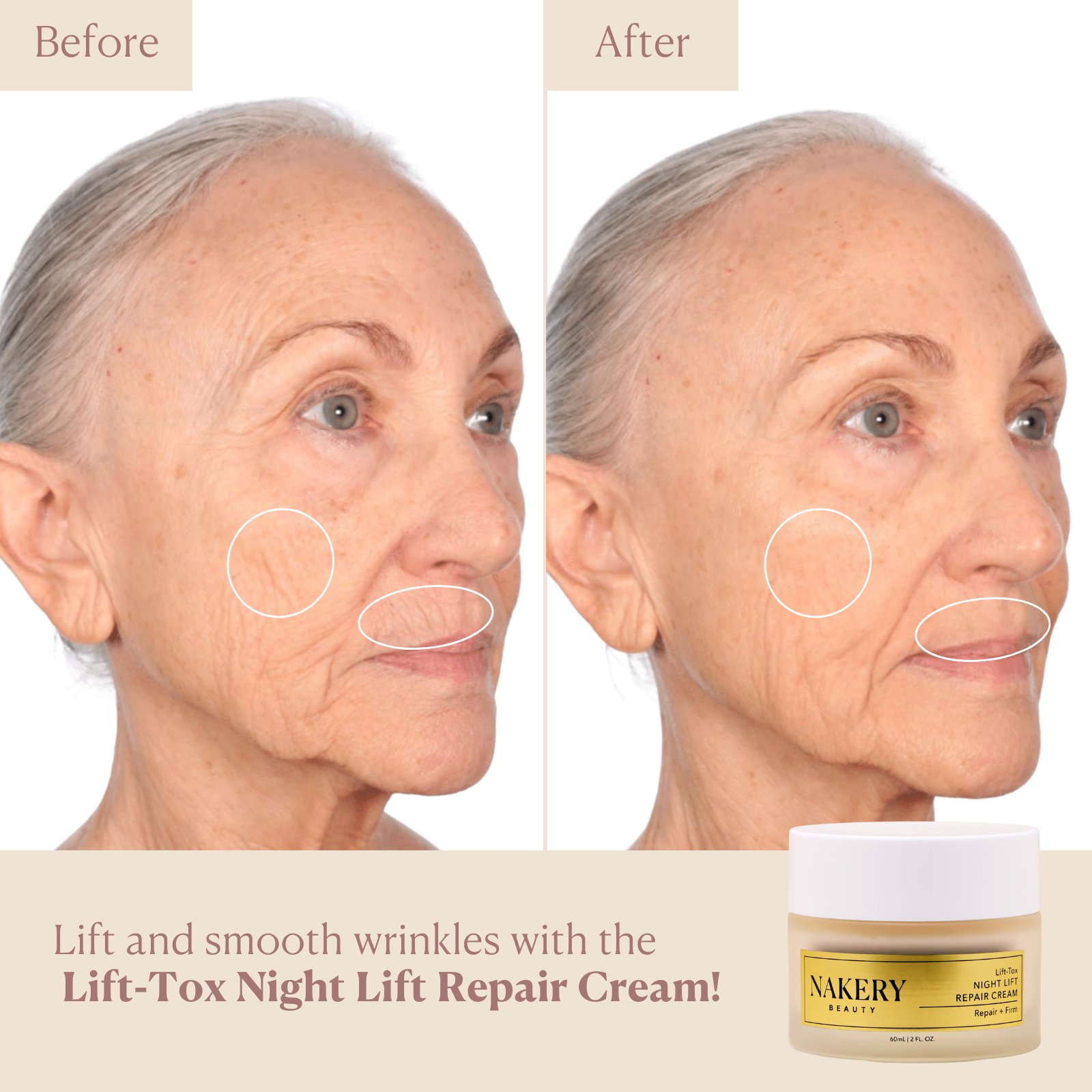 Lift-Tox Night Lift Repair Cream