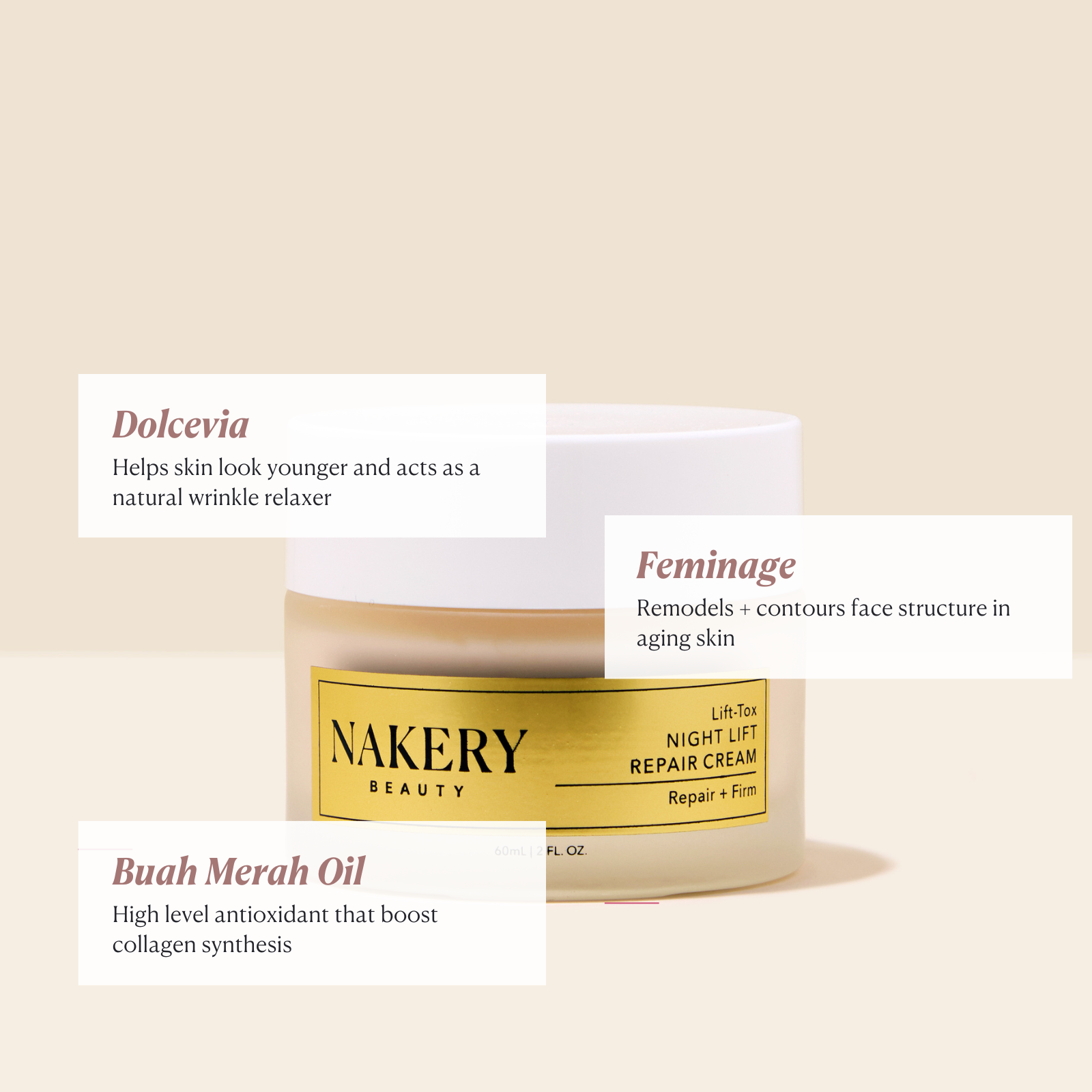 Lift-Tox Night Lift Repair Cream