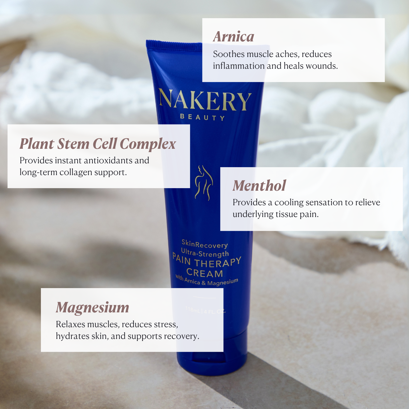 SkinRecovery Ultra-Strength Pain Therapy Cream