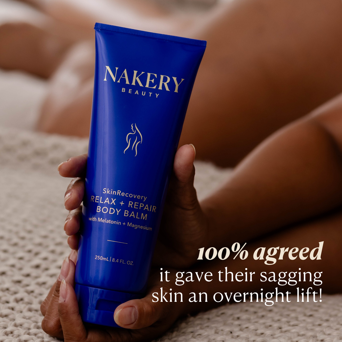 SkinRecovery Relax + Repair Body Balm with Magnesium + Melatonin (250 mL)