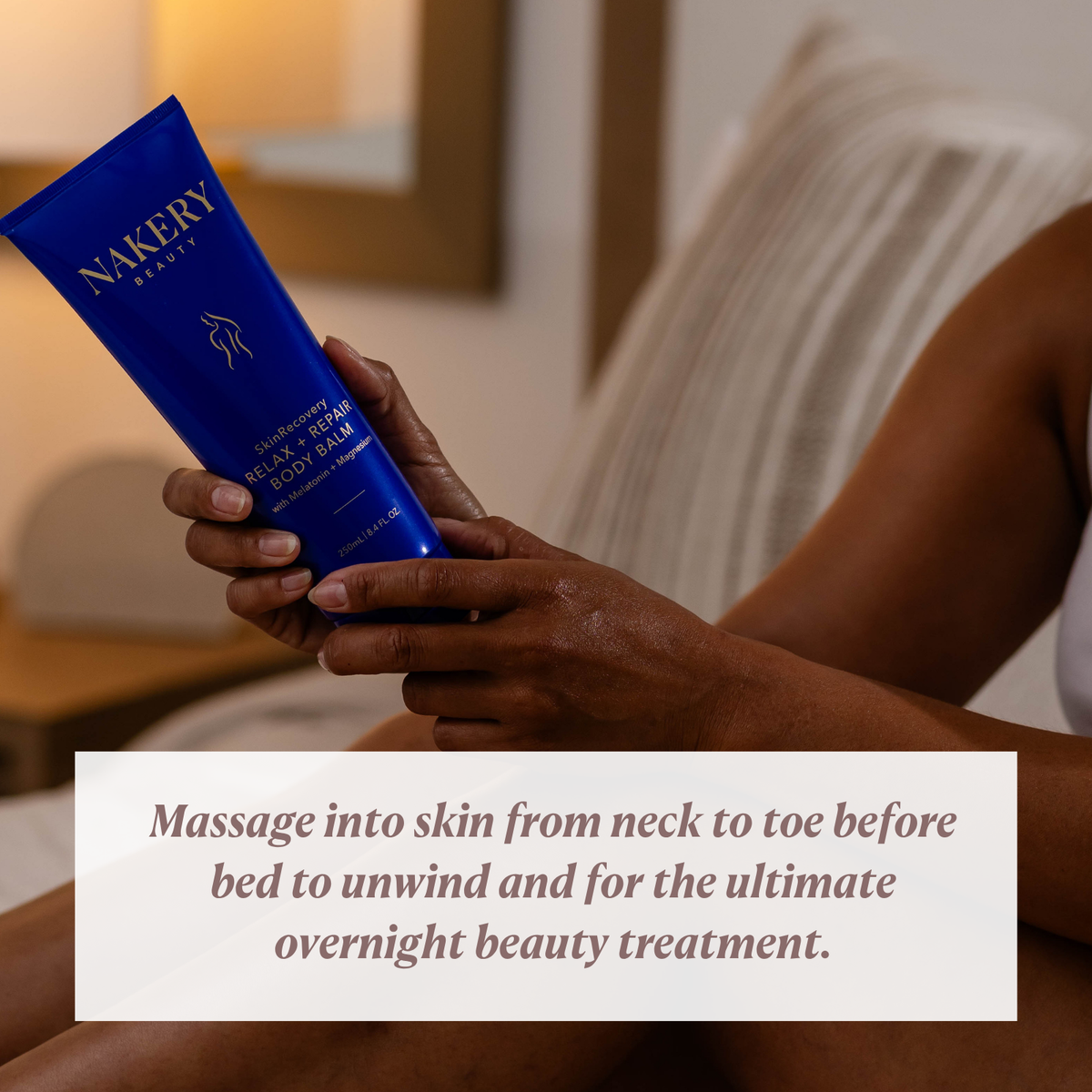 SkinRecovery Relax + Repair Body Balm with Magnesium + Melatonin (250 mL)