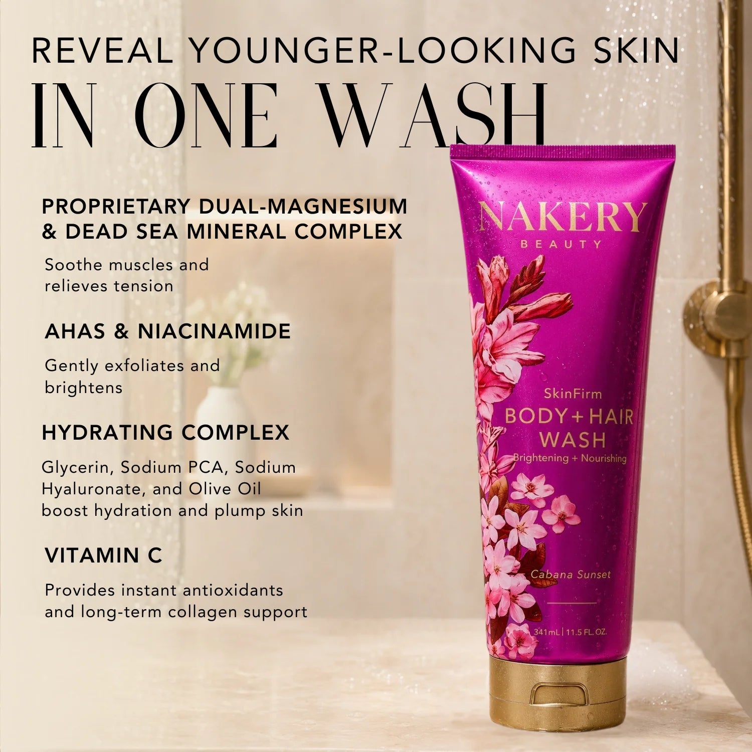 SkinFirm Body + Hair Wash