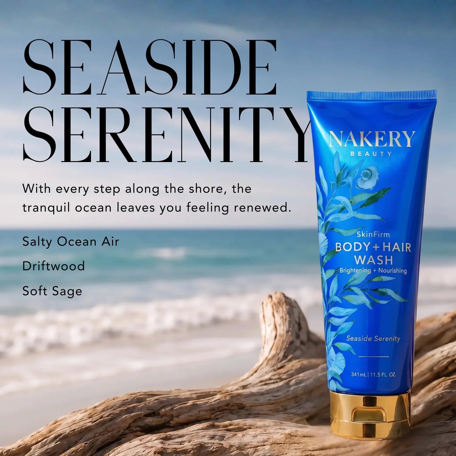 SkinFirm Body + Hair Wash