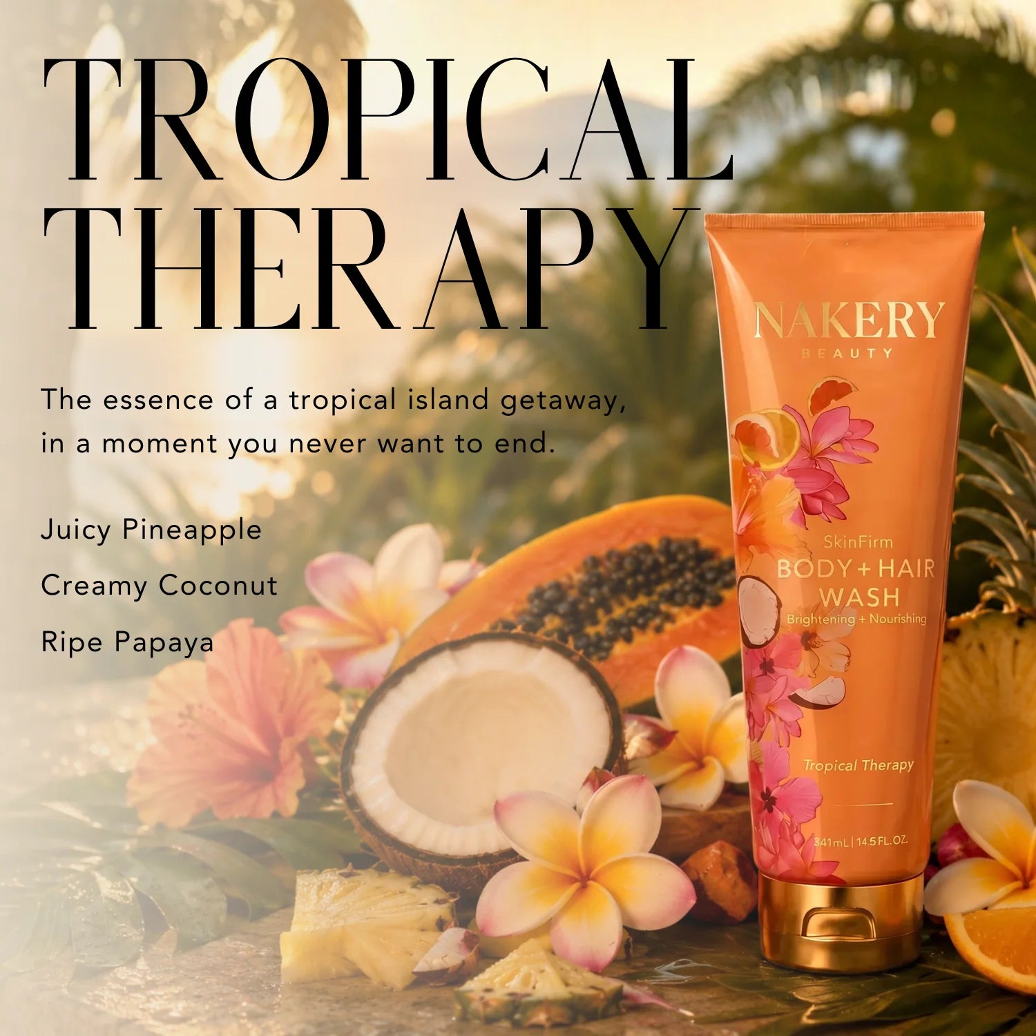 SkinFirm Body + Hair Wash
