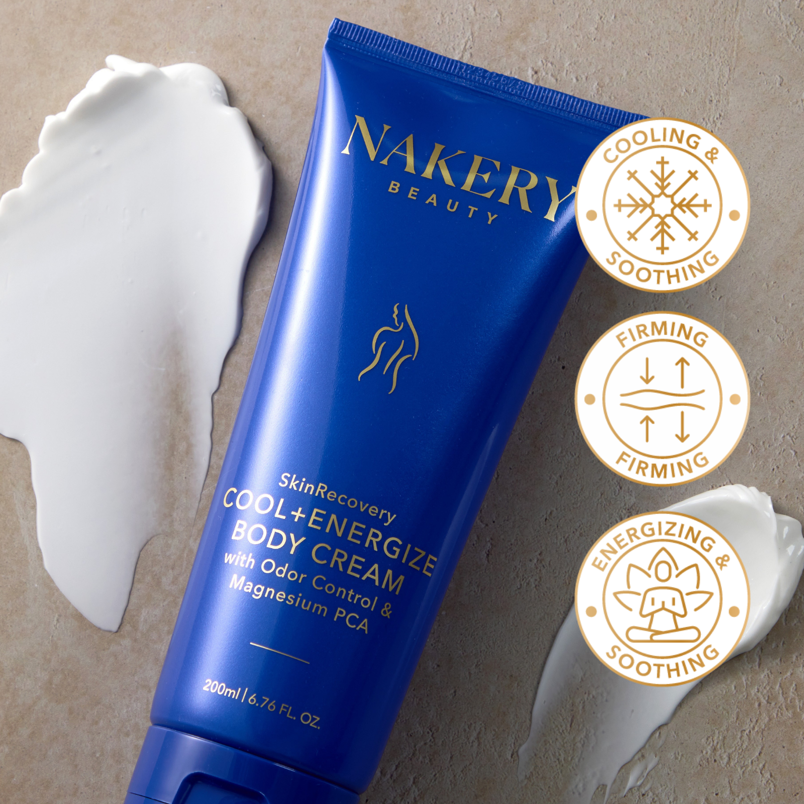 SkinRecovery Cool + Energize Body Cream