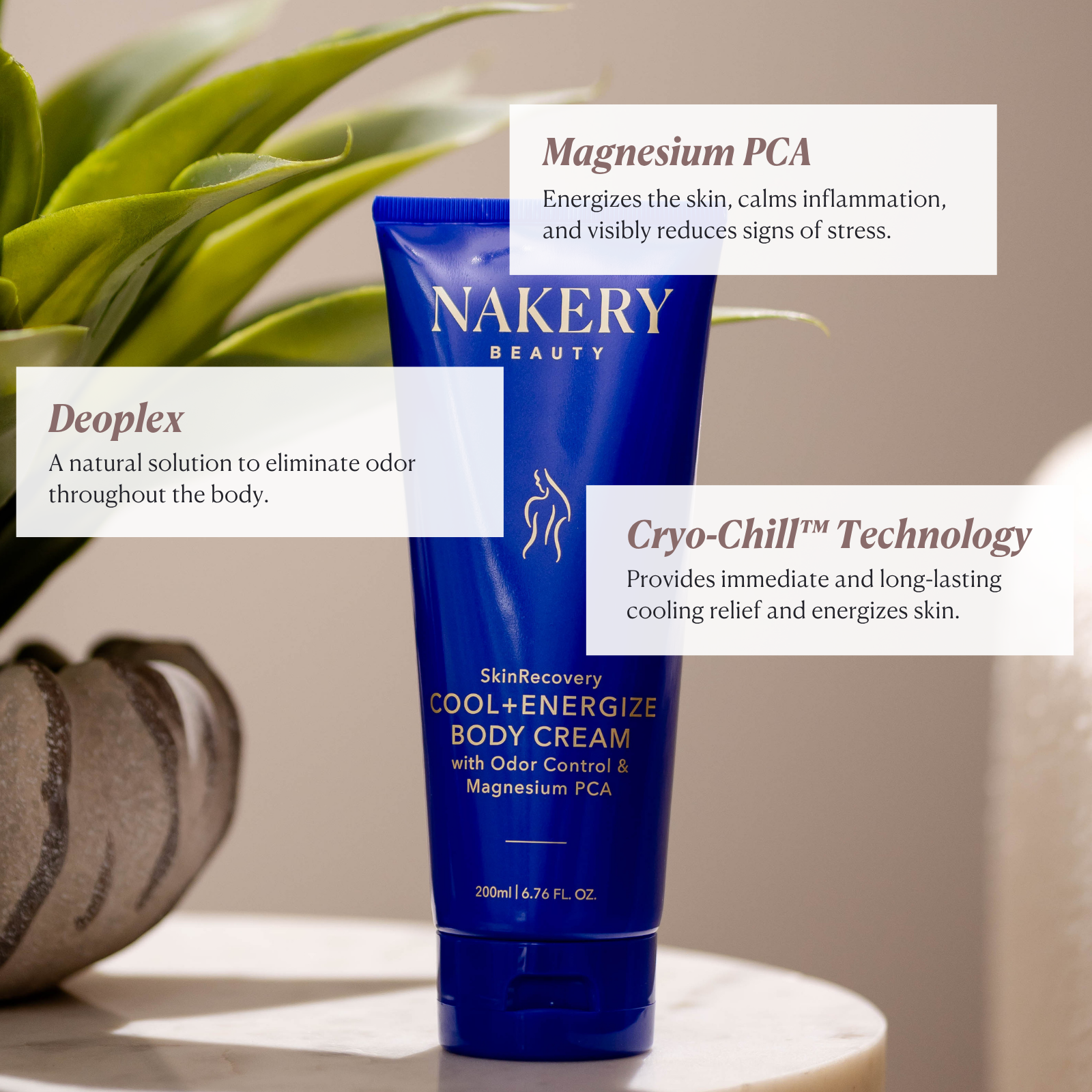 SkinRecovery Cool + Energize Body Cream