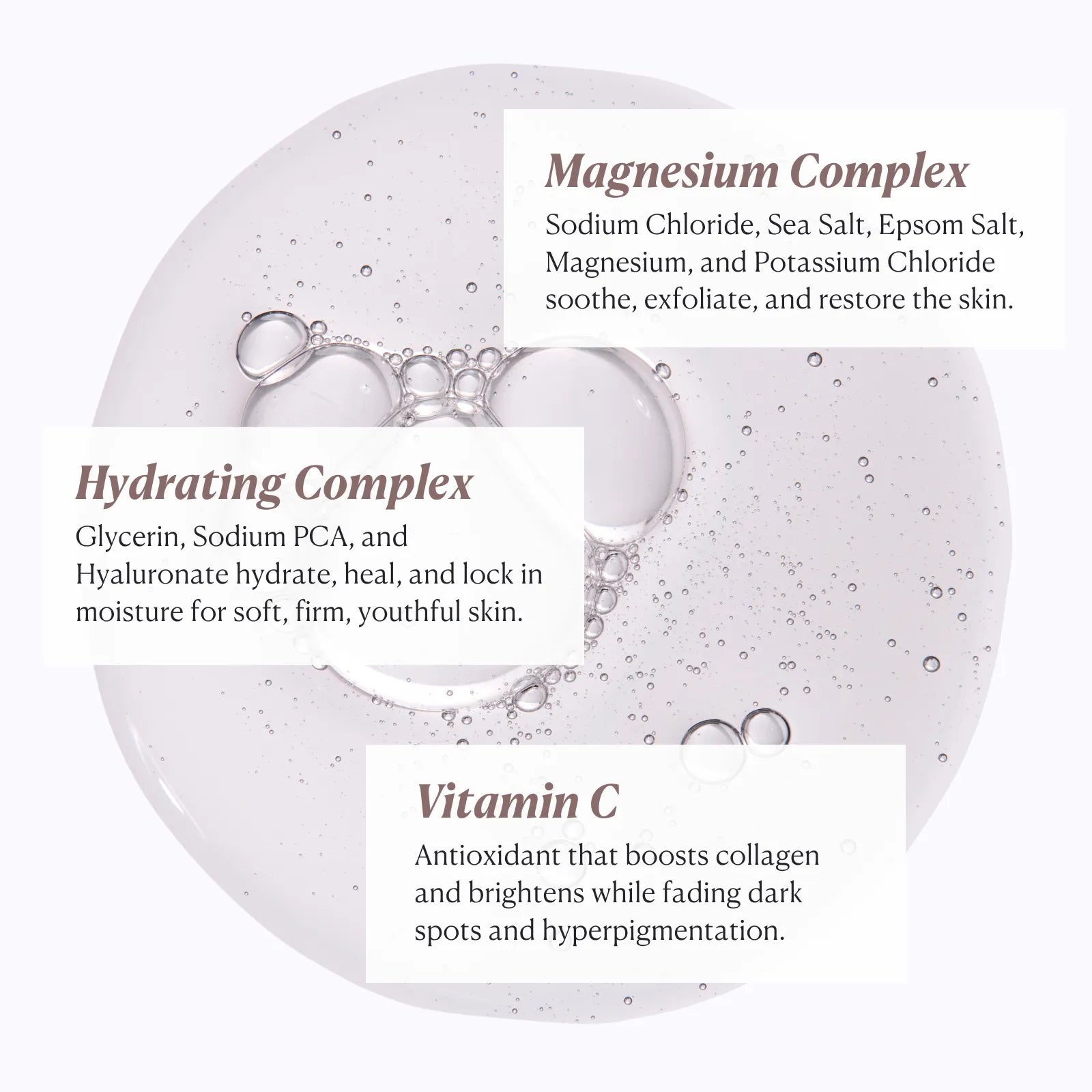 SkinRecovery Relax + Repair Magnesium Face, Body, & Hair Wash