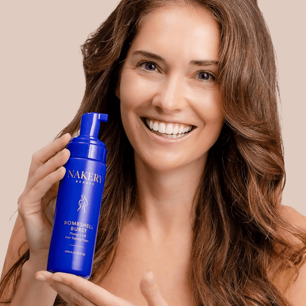 Nakery Bombshell Burst Hair Foam Boosts Volume