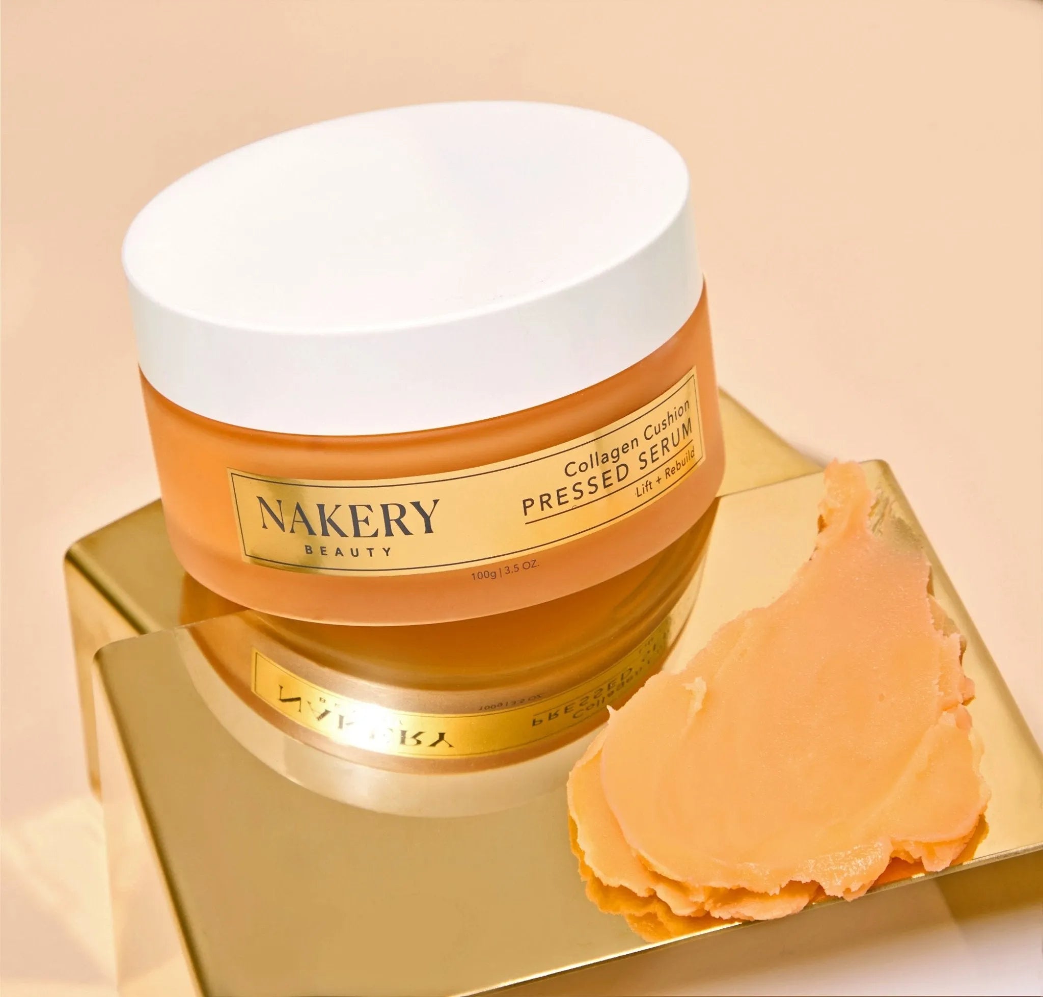 Collagen Cushion Pressed Serum - Nakery Beauty