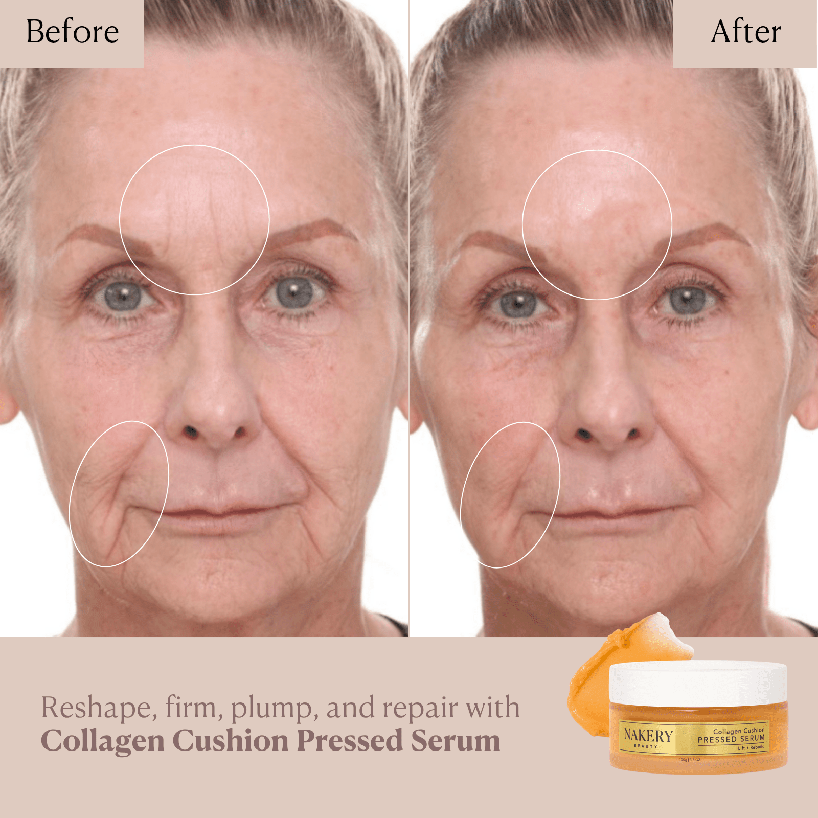 Collagen Cushion Pressed Serum