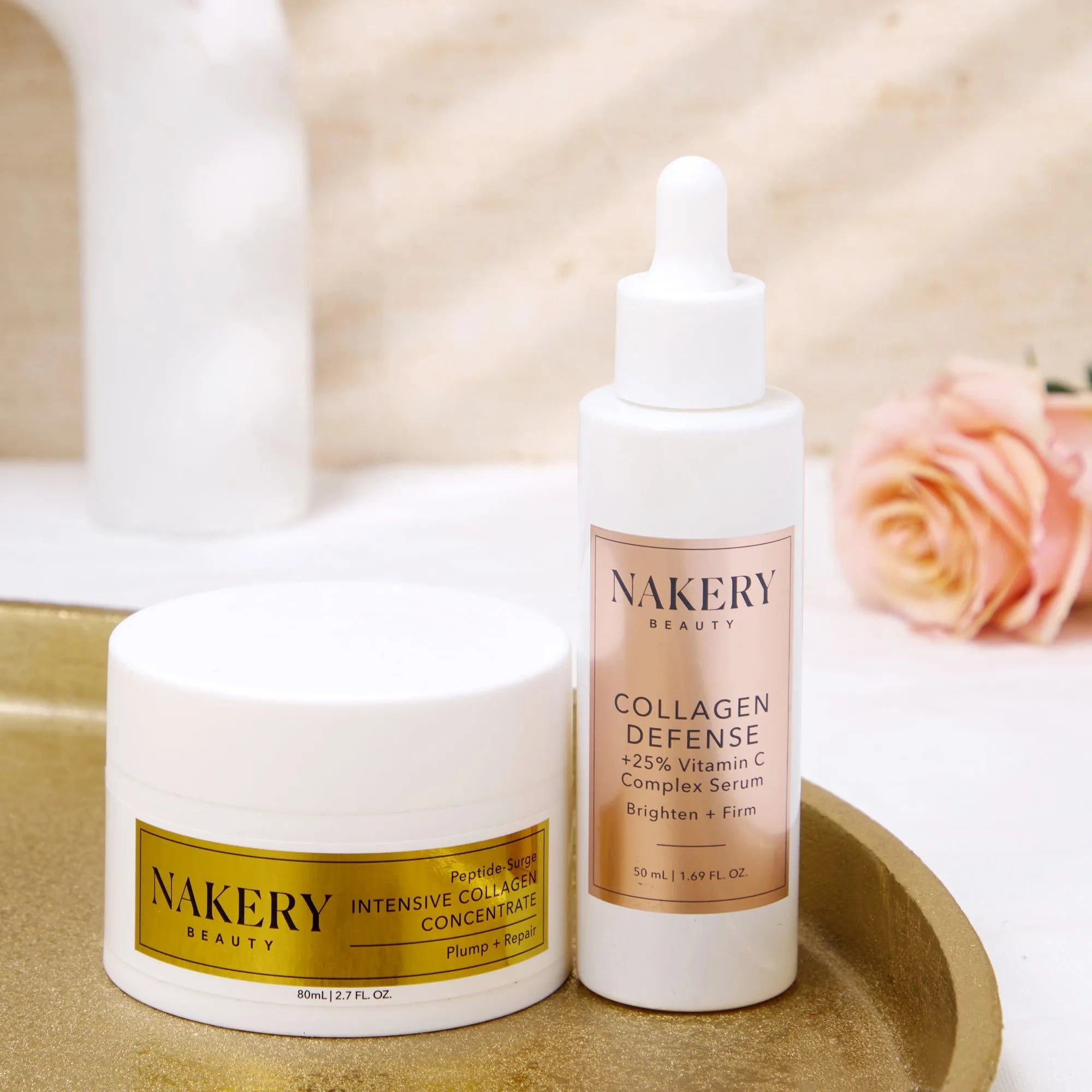Collagen Defense + Collagen Concentrate Bundle - Nakery Beauty