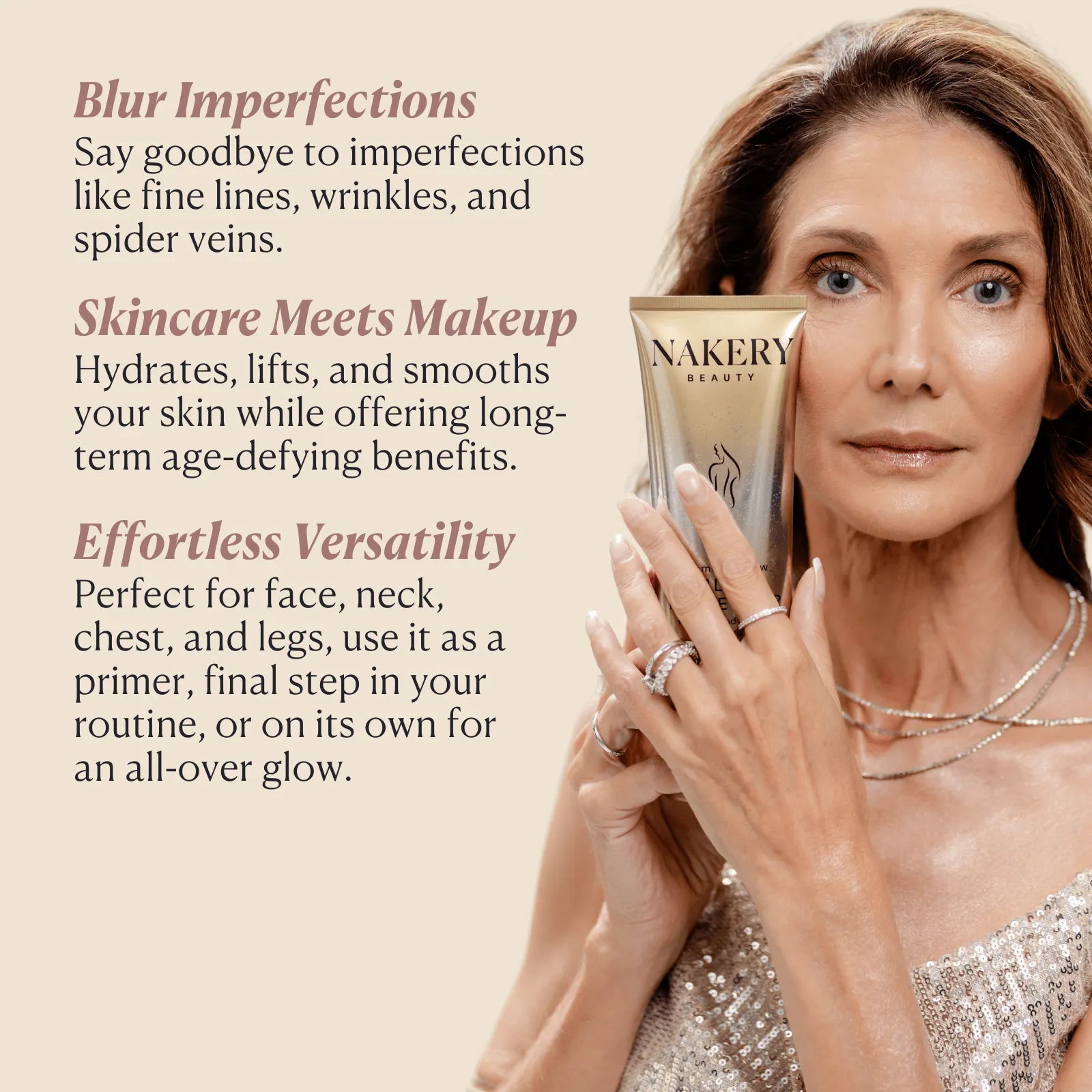 Diamond Glow Blur Perfector - Nakery Beauty