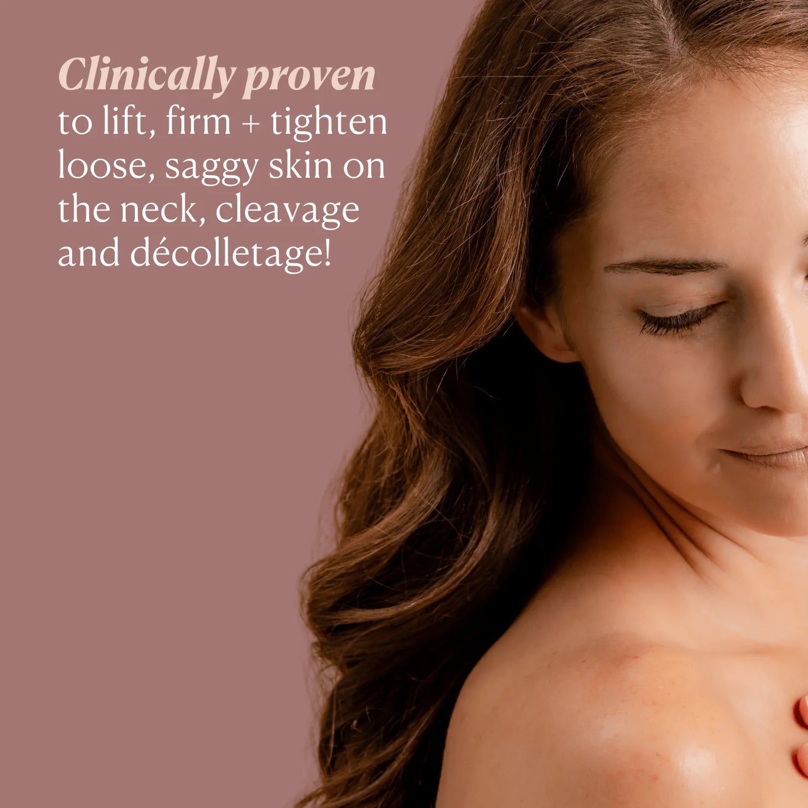 Embrace the Ladies Concentrated Firming Neck, Dec & Boob Serum - Nakery Beauty