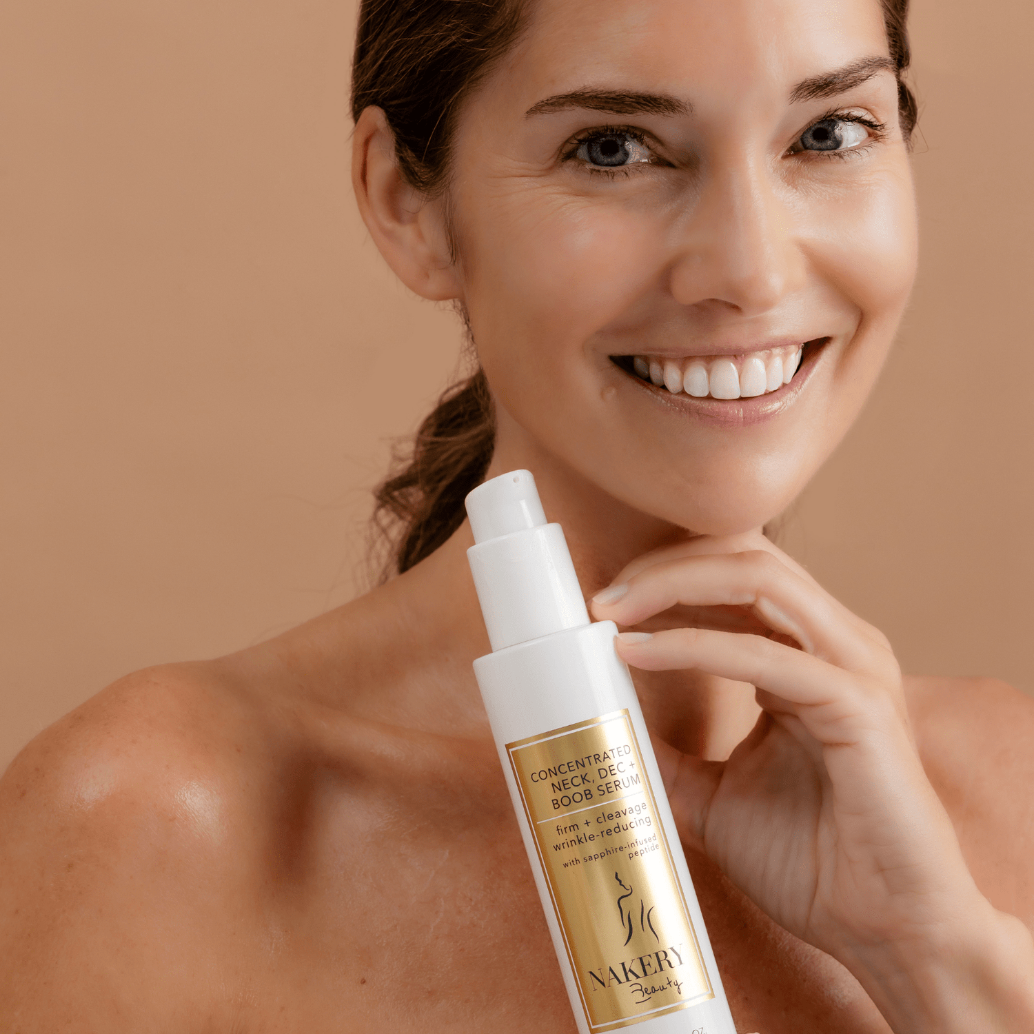 Embrace the Ladies Concentrated Firming Neck, Dec & Boob Serum - Nakery Beauty
