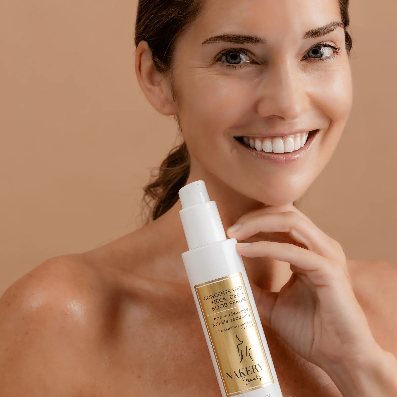 Embrace the Ladies Concentrated Firming Neck, Dec & Boob Serum - Nakery Beauty