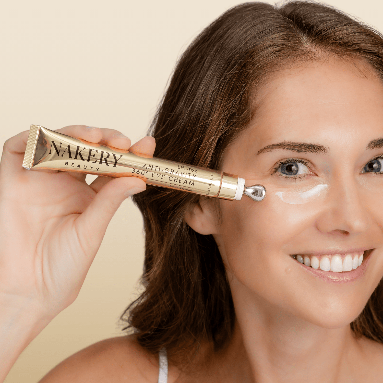 Lift-Tox Anti-Gravity 360° Eye Lift Cream - Nakery Beauty