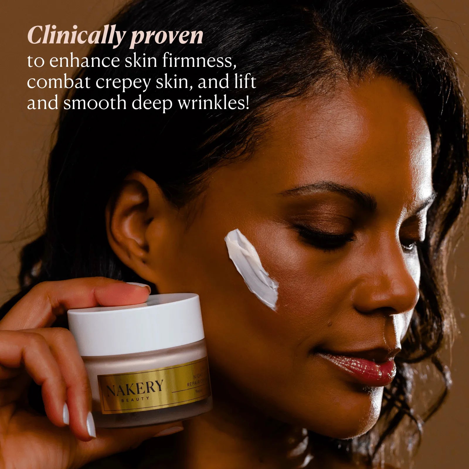 Lift-Tox Night Lift Repair Cream - Nakery Beauty