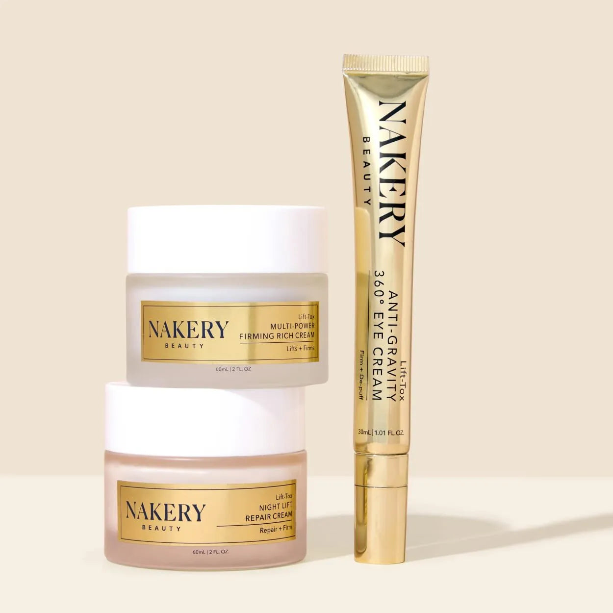 Lift-TOX Power Pack – Firming Skincare for Mature Skin – Nakery Beauty