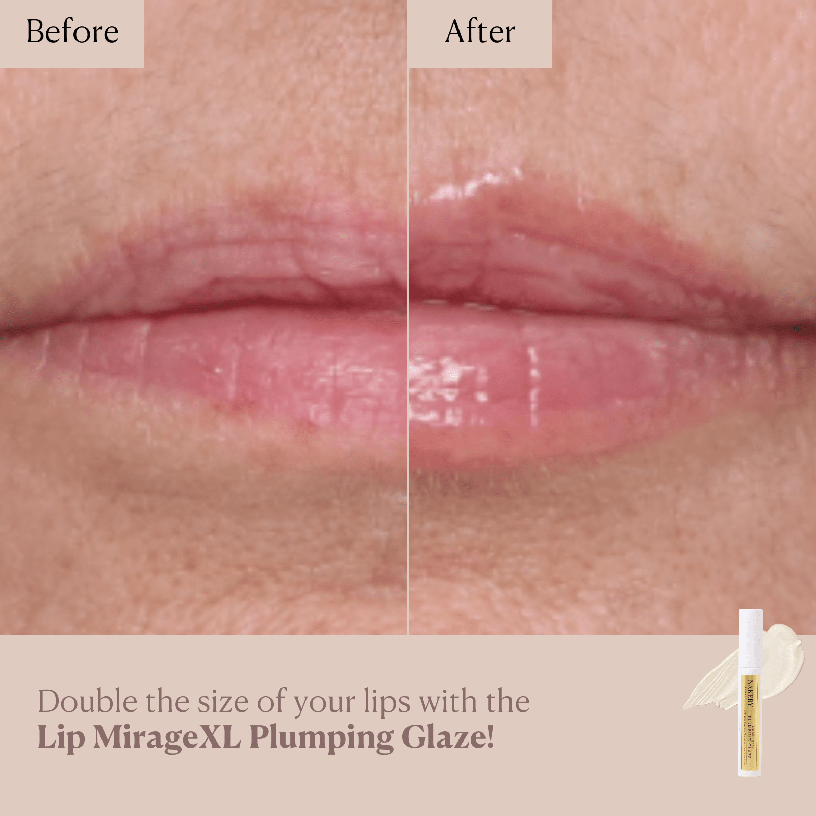 Lip MirageXL Plumping Glaze