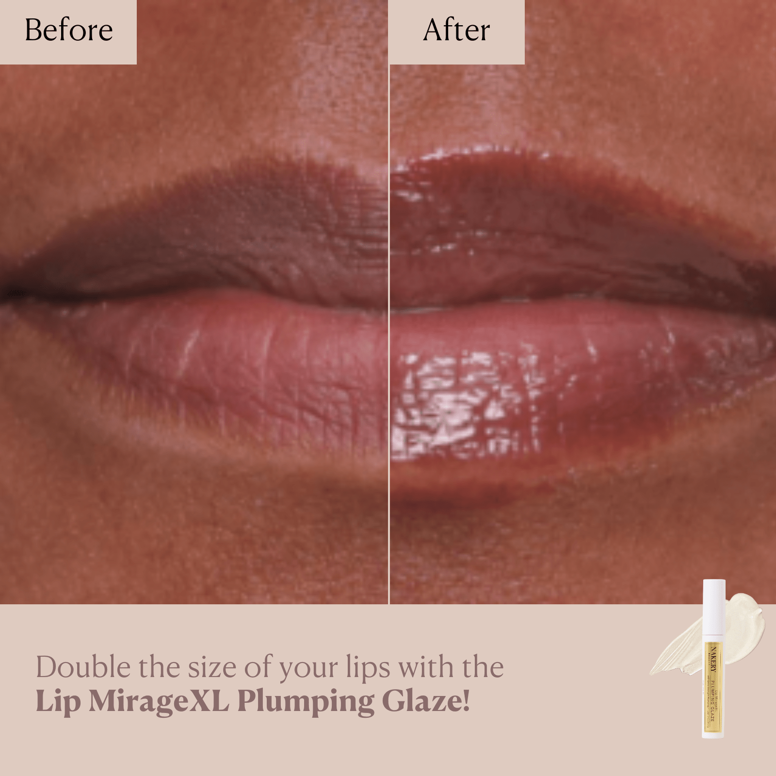 Lip MirageXL Plumping Glaze