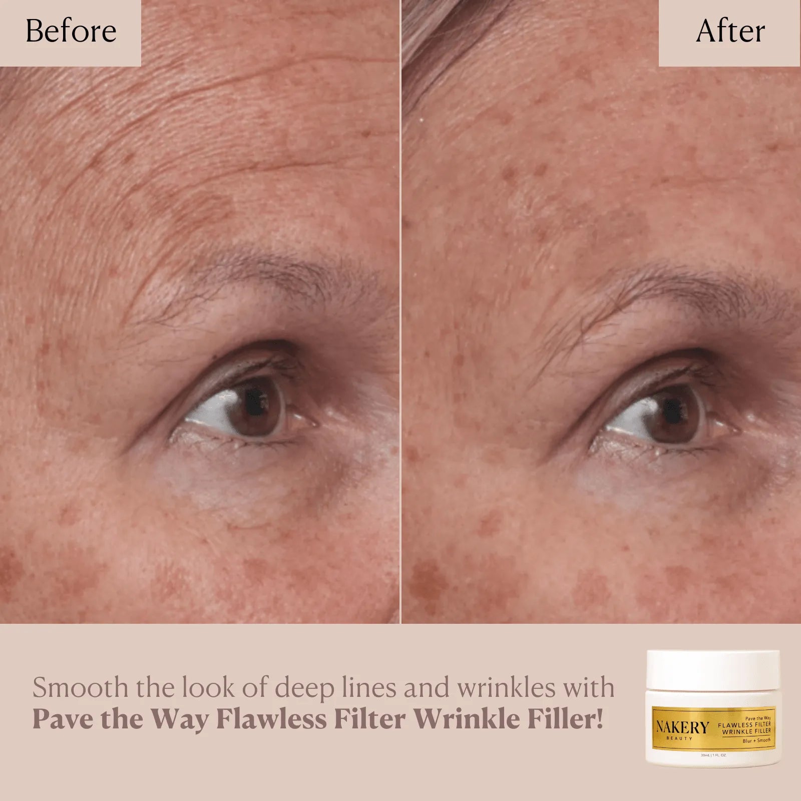 Pave the Way Flawless Filter Wrinkle Filler - Nakery Beauty