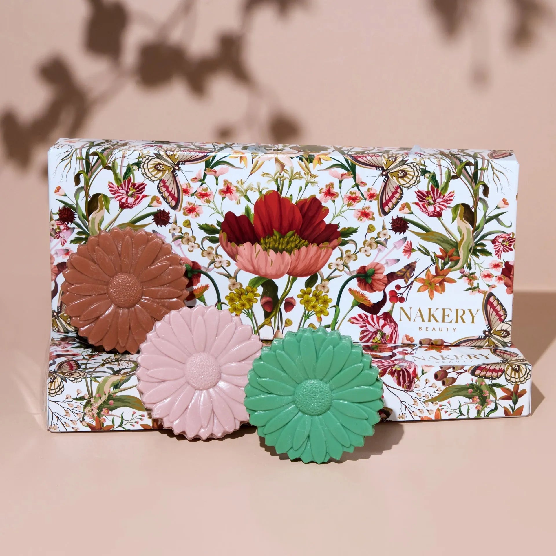 Peptide-Infused 3-piece Holiday Soap Collection - Nakery Beauty