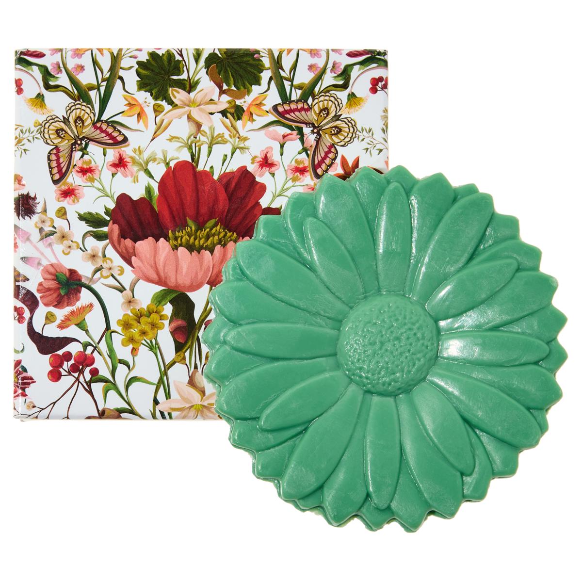 Peptide-Infused Flower Soap - Nakery Beauty