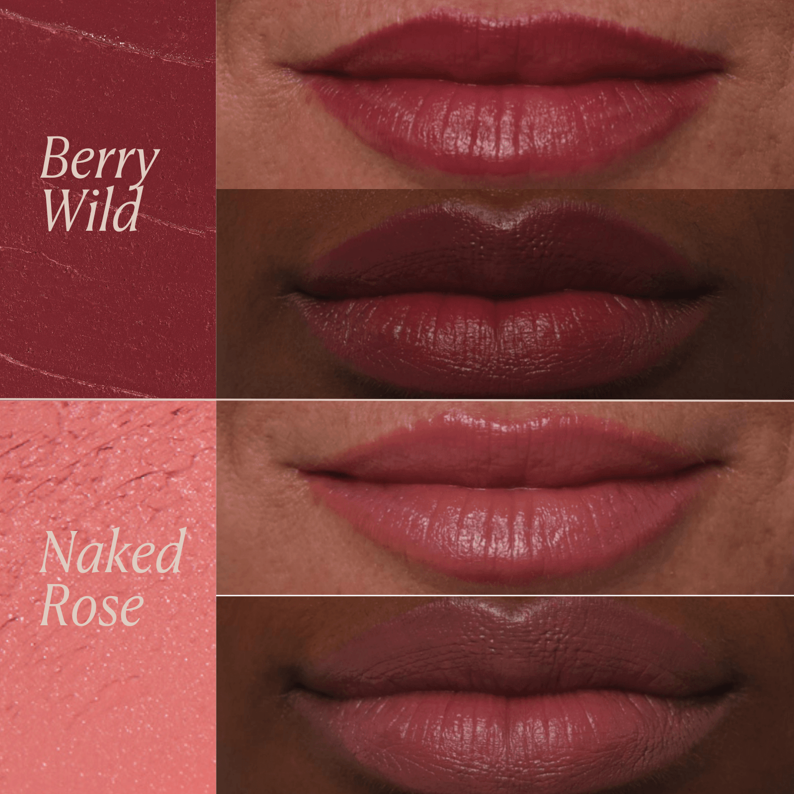 PLUMParadise Lip Peptide Color Drench - Nakery Beauty