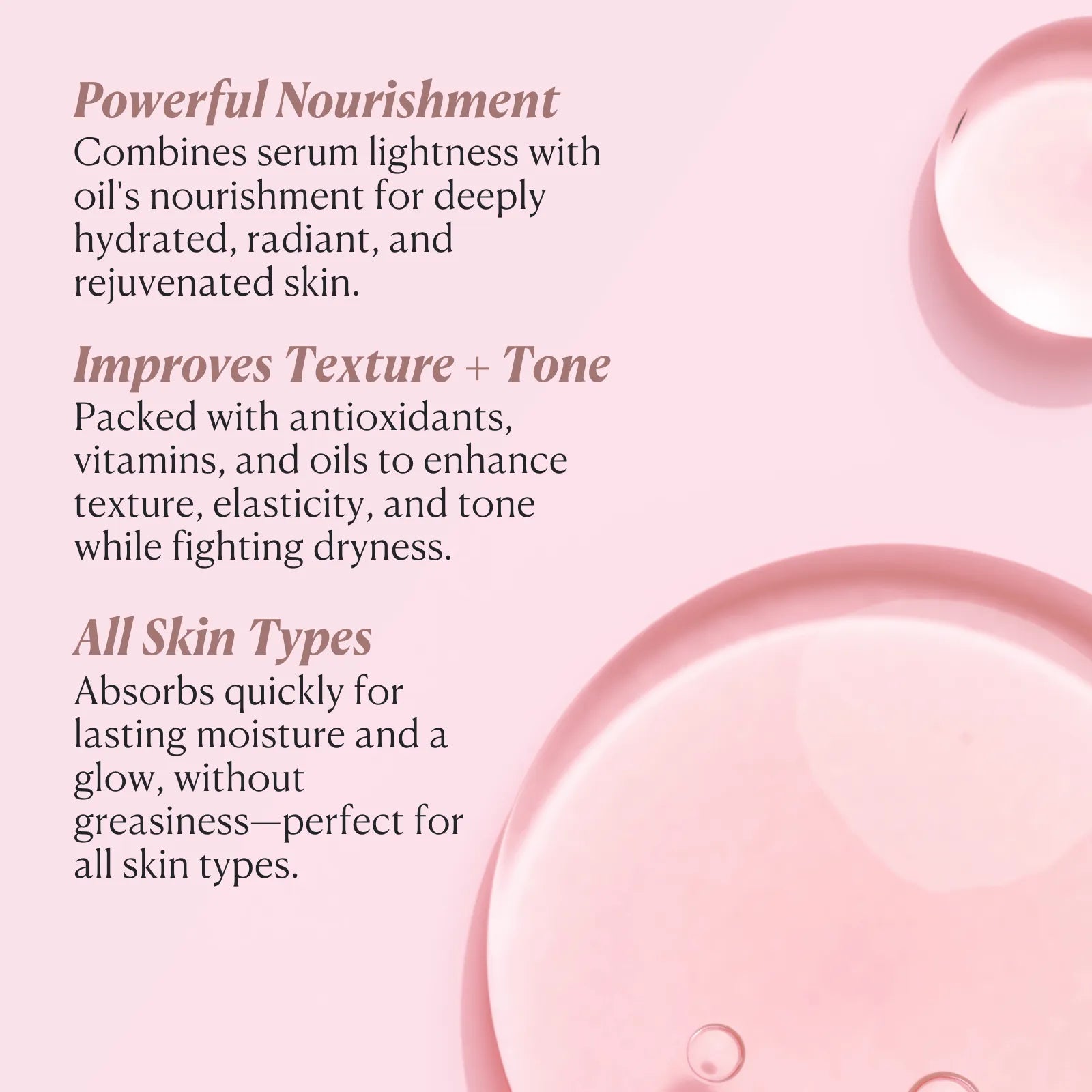 SkinInfusion Power-Blend Serum Elixir - Nakery Beauty