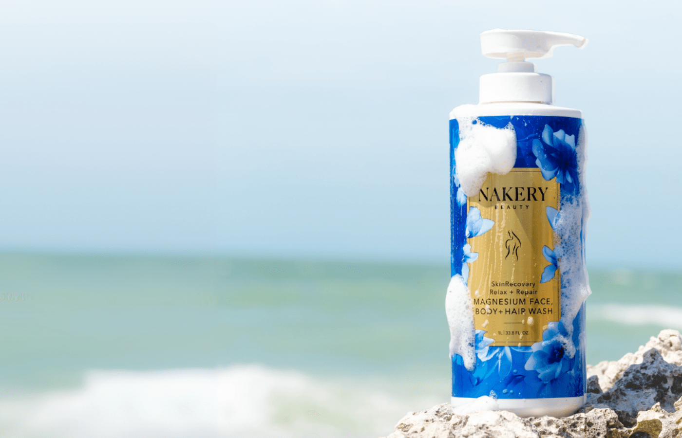 SkinRecovery Relax + Repair Magnesium Face, Body, & Hair Wash