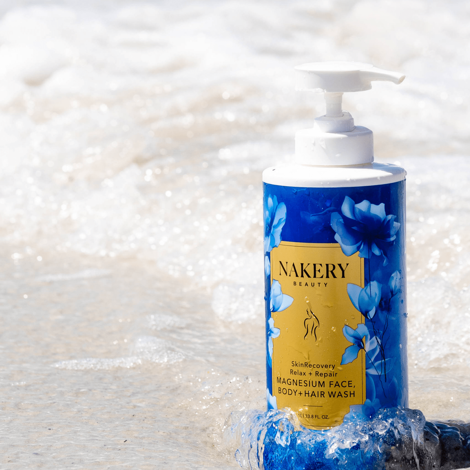 SkinRecovery Relax + Repair Magnesium Face, Body, & Hair Wash
