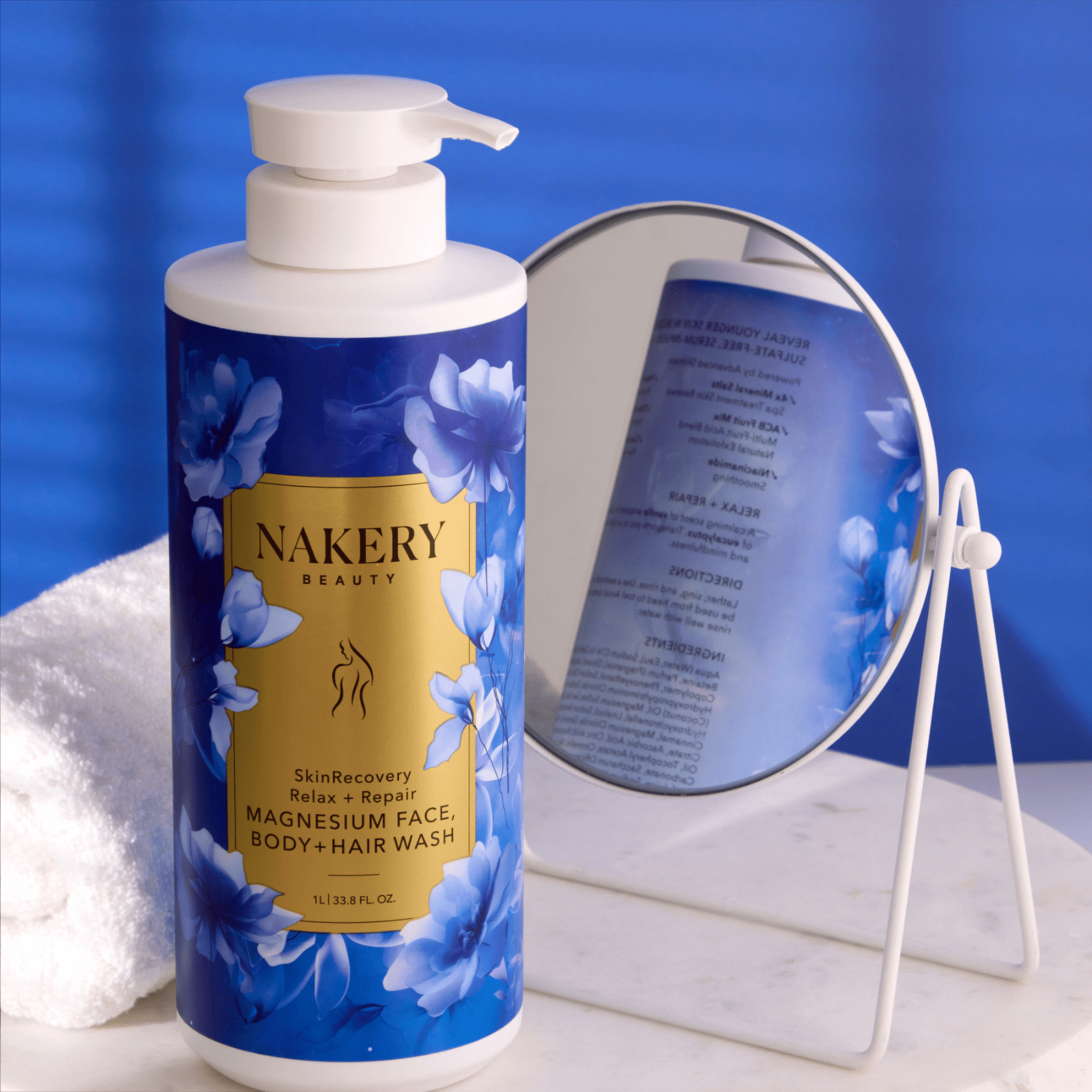 SkinRecovery Relax + Repair Magnesium Face, Body, & Hair Wash