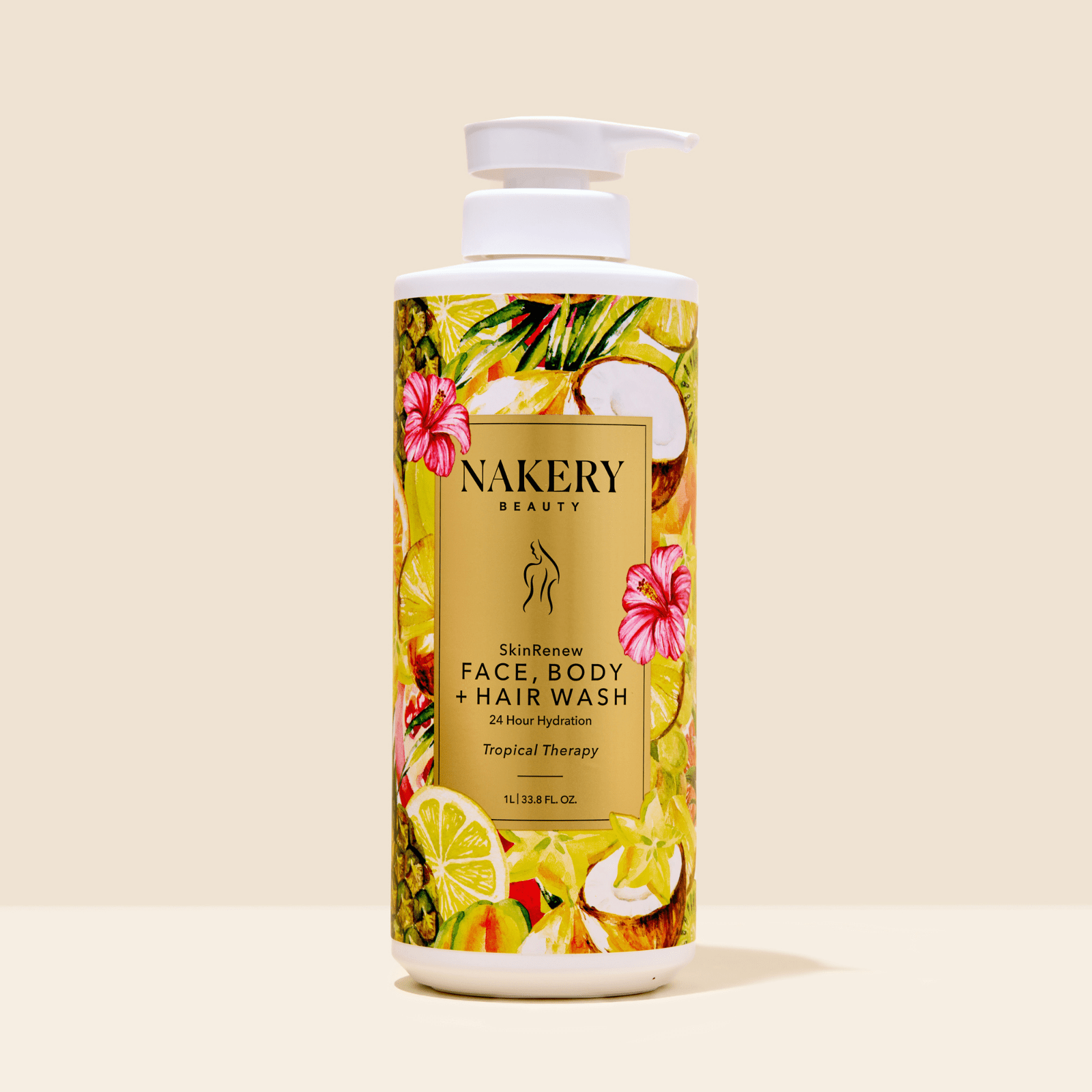 SkinRenew Face, Body + Hair Wash