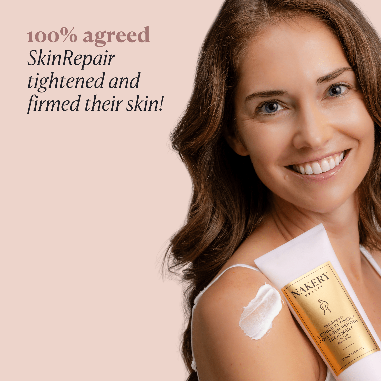 SkinRepair Double Retinol + Collagen Face & Body Treatment - Nakery Beauty