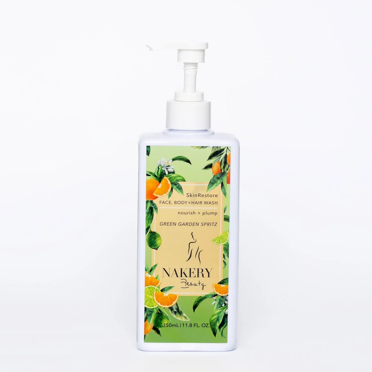SkinRestore Face, Body + Hand Wash - 350 mL - Nakery Beauty