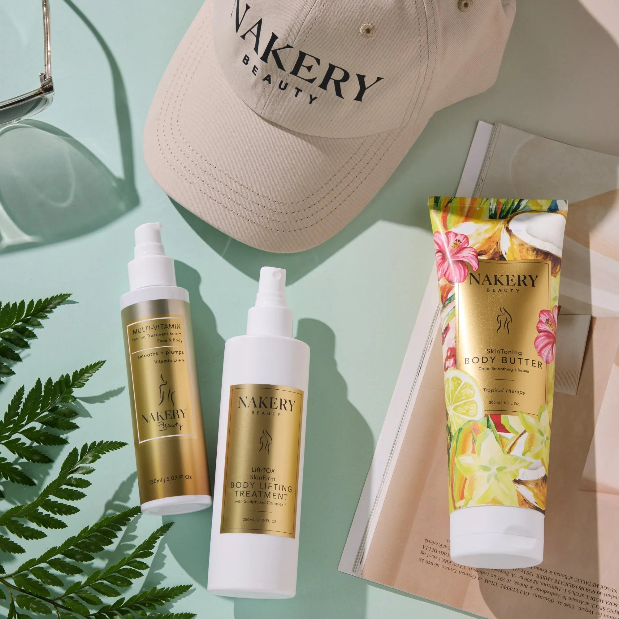 Tropical Therapy Bronze + Firm Bundle - Nakery Beauty