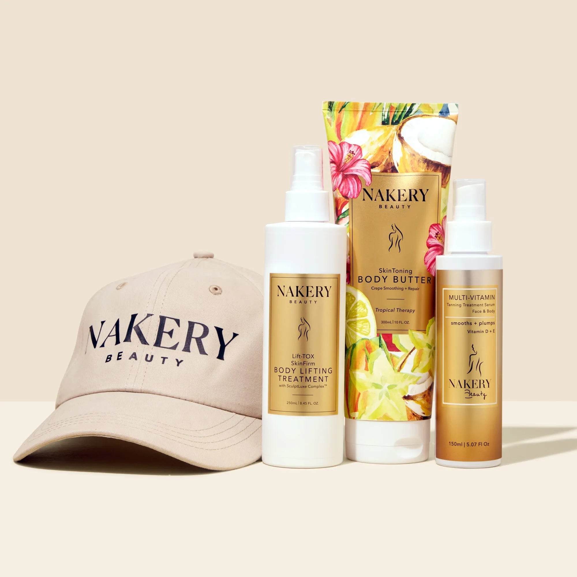 Tropical Therapy Bronze + Firm Bundle - Nakery Beauty