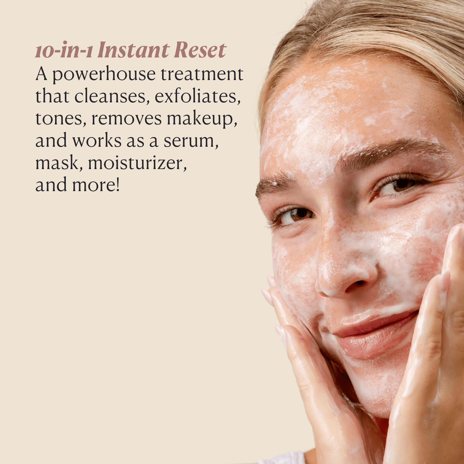 YouthRevealer Instant Reset Collagen Cleanser - Nakery Beauty