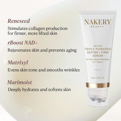 Lift-TOX Triple Powered Define + Firm Serum