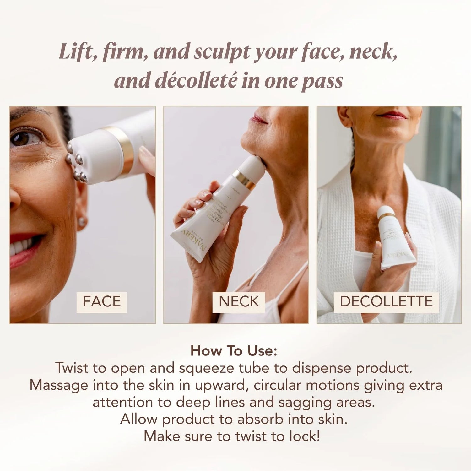 Lift-TOX Triple Powered Define + Firm Serum