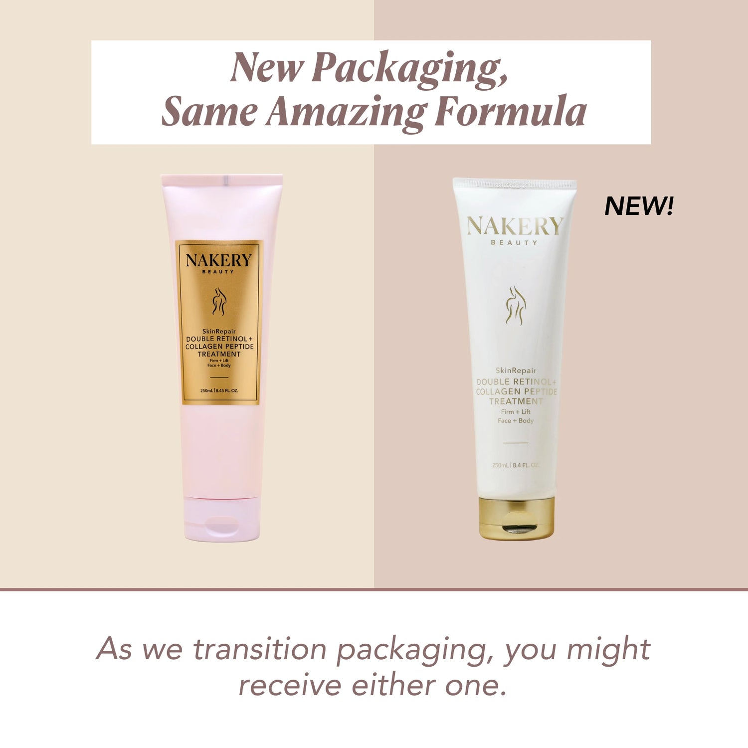 SkinRepair Double Retinol + Collagen Face &amp; Body Treatment