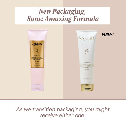 SkinRepair Double Retinol + Collagen Face &amp; Body Treatment