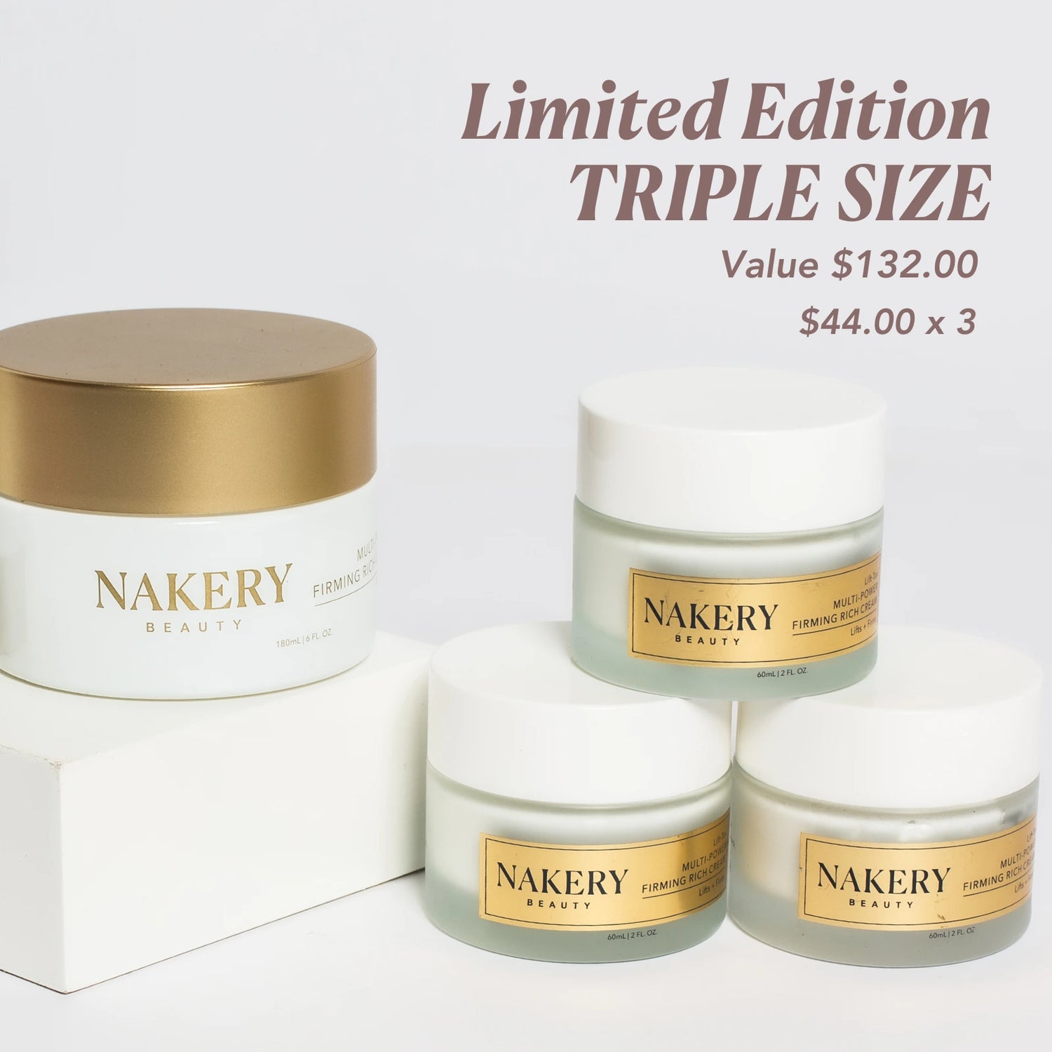 Lift-TOX Multi-Power Firming Rich Cream TRIPLE SIZE