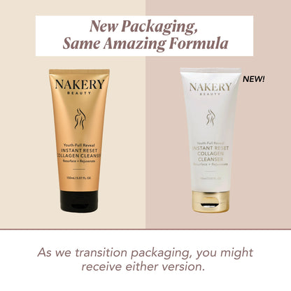 Youth-Full Reveal Instant Reset Collagen Cleanser